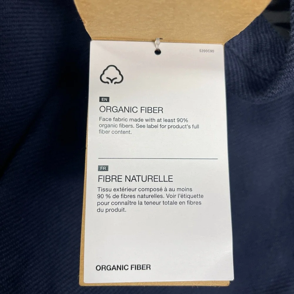 NWT The North Face Valley Twill Flannel Shirt Mens XL Aviator Navy Button‎ Up